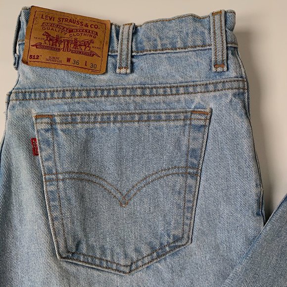 Levi's Other - Levi’s Vintage 512 slim fit tapered leg 36x30
